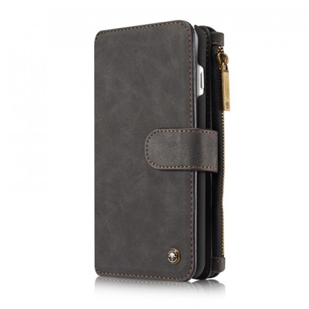 CaseMe Lommebok deksel iPhone 7/8 svart