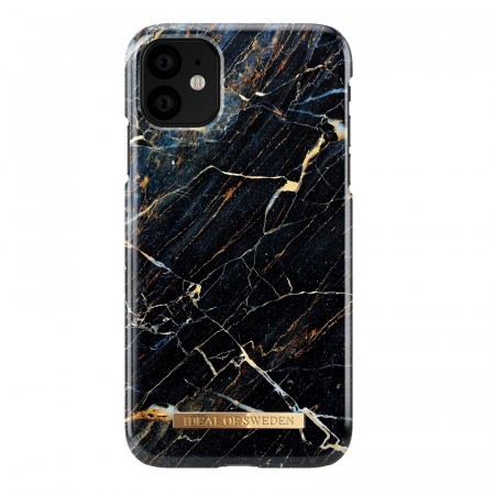 iDeal Of Sweden iPhone 11/XR Fashion Case - Port Laurent Marble