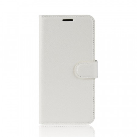Lommebok deksel for OnePlus 6 hvit