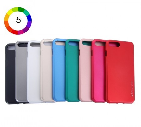 Mercury Goospery TPU Deksel for iPhone 7/8 flere farger