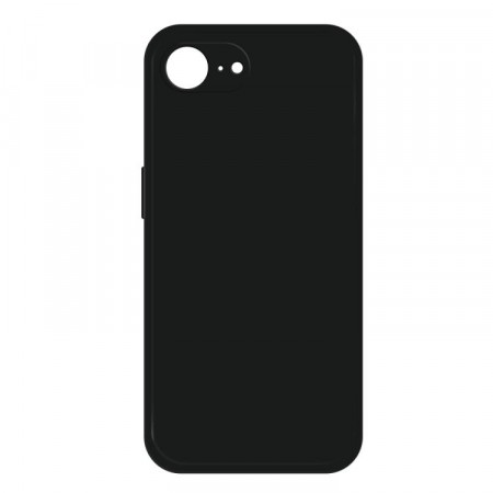 Tech-Flex TPU deksel for iPhone 16e - Svart