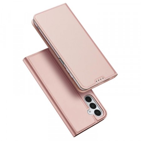 Dux Ducis Skin Pro Series Flip deksel Samsung Galaxy A17 Roségull