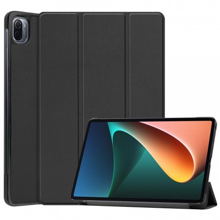 Deksel Tri-Fold Smart til Xiaomi Pad 5 svart