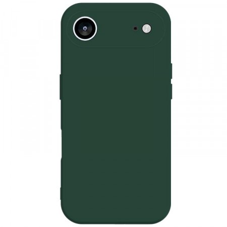 Kalebol TPU Deksel for iPhone 17 Air - Oliven grønn