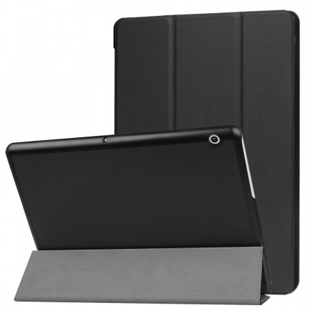 Deksel Tri-Fold Smart Huawei MediaPad T3 10 svart