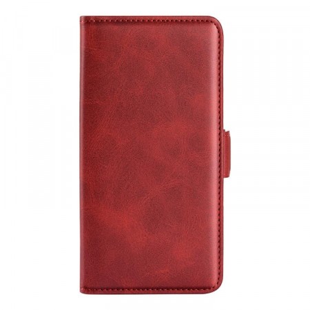 Lommebok deksel Premium for iPhone 17 rød