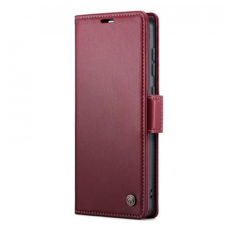 CaseMe Lommebok deksel for Samsung Galaxy S26 5G rød