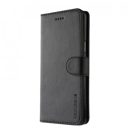 LC.IMEEKE Lommebok deksel for Samsung Galaxy S9 Plus svart