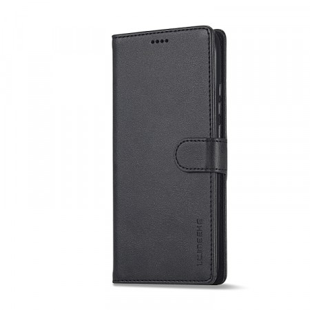 LC.IMEEKE Lommebok deksel for Xiaomi Redmi 13C svart