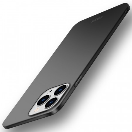 MOFI Shield Slim Frosted deksel til iPhone 15 Pro Max svart
