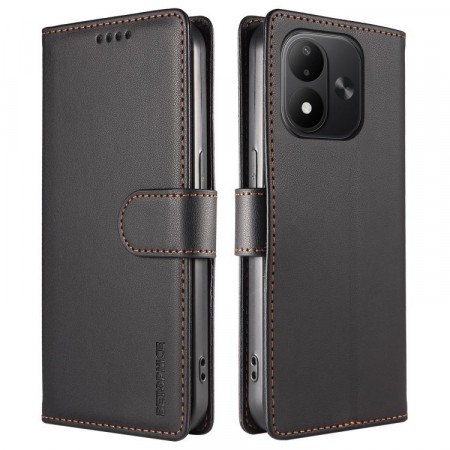 BETOPNICE Lommebok deksel for Xiaomi Redmi Note 17 5G svart