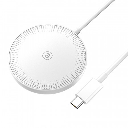 ESSAGER Magnetisk trådløs hurtig lader MagSafe 15W - Hvit