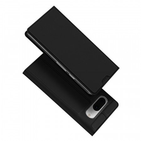 Dux Ducis Skin Pro Series Flip deksel Google Pixel 8 5G svart