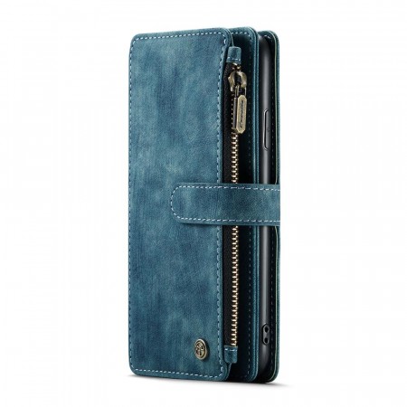 CaseMe multifunksjonell Lommebok deksel iPhone 11 Pro Max blå