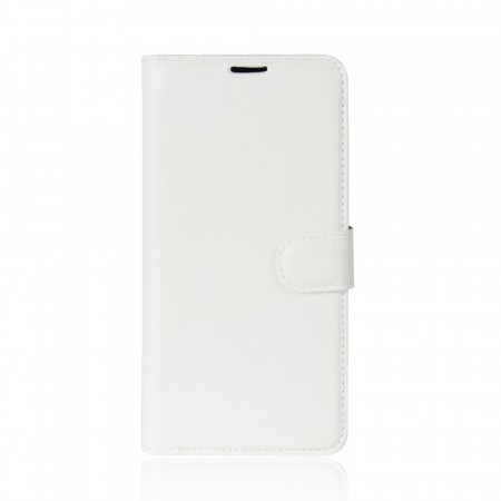 Lommebok deksel for iPhone X/XS hvit