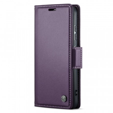 CaseMe Lommebok deksel for Samsung Galaxy S25+ plus 5G lilla