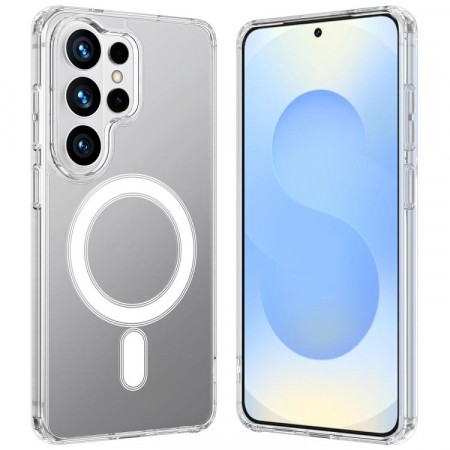 Tech-Flex Deksel Samsung Galaxy S25 Ultra 5G MagSafe Gjennomsiktig