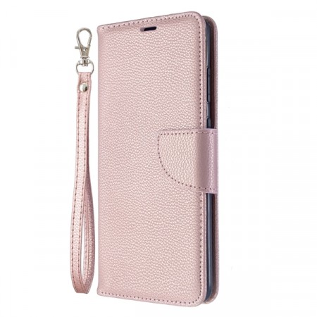 Lommebok deksel for Samsung Galaxy S20+ plus Roségull