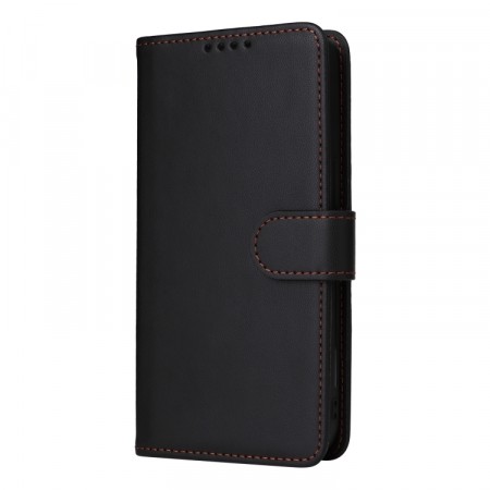 BETOPNICE 2-i-1 Lommebok deksel for iPhone 12 Pro Max svart