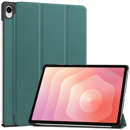 Deksel Tri-Fold Smart til Samsung Galaxy Tab S12+ Plus grønn