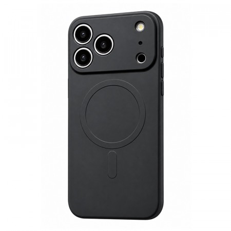 Tech-Flex silikon Deksel for iPhone 18 Pro MagSafe svart
