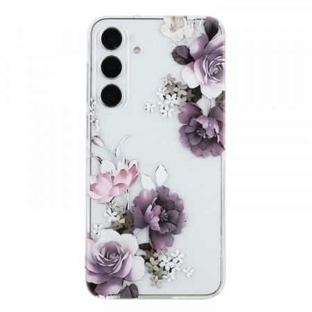 Fashion TPU Deksel for Samsung Galaxy A15 - blomster