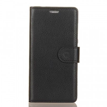 Lommebok deksel for HTC U Ultra svart
