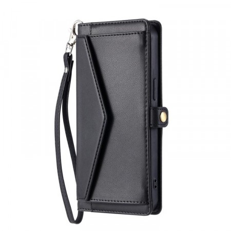 Lommebok deksel Multifunksjonell Samsung Galaxy A37 5G svart