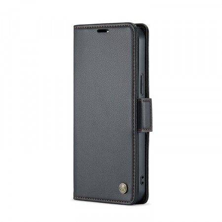 CaseMe Lommebok deksel for iPhone 14 Pro Max svart