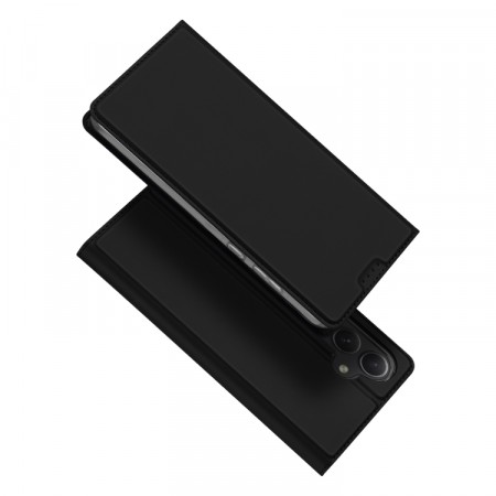 Dux Ducis Skin Pro Series Flip deksel Samsung Galaxy A55 5G svart