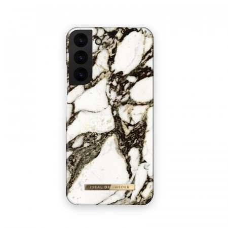 iDeal Of Sweden Samsung Galaxy S22+ plus 5G deksel - Calacatta Golden Marble