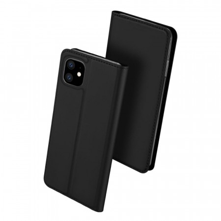 Dux Ducis Skin Pro Series Flip deksel iPhone 11 svart