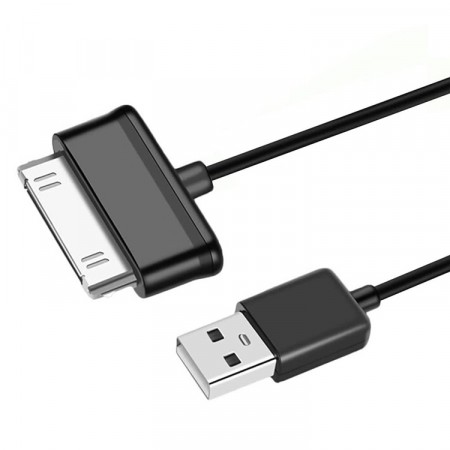 Universal 1M 30 Pin til USB 2.0  kabel Svart