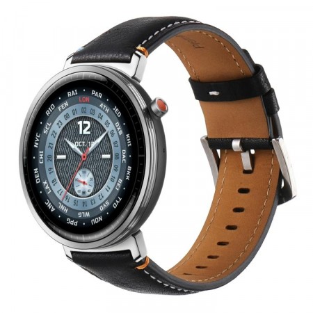 xDfind Skinnreim universal 22mm - Svart