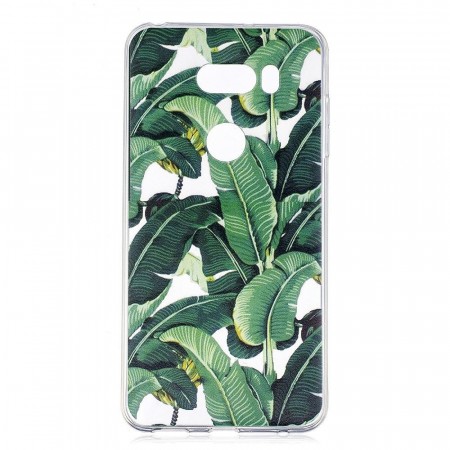 Fashion TPU Deksel LG V30 - Plants