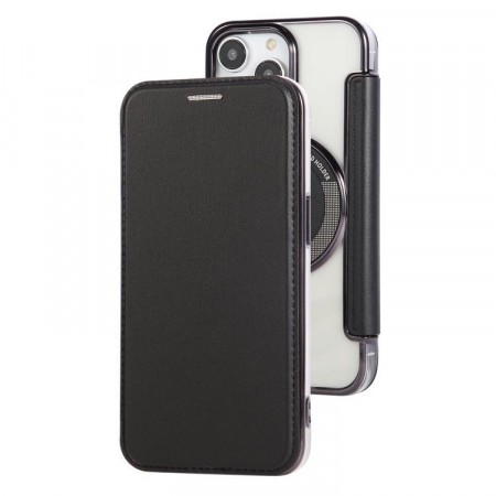 Tech-Flex Flip deksel iPhone 12 pro max MagSafe Svart