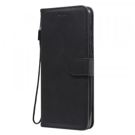 Lommebok deksel Motorola Moto G9 Play/Moto E7 Plus svart