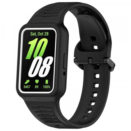 Samsung Galaxy Fit 3 Silikon Sportsreim - Svart