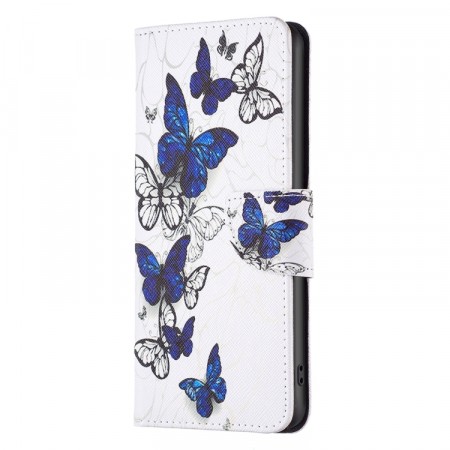 Lommebok deksel til Samsung Galaxy A15 - Butterfly