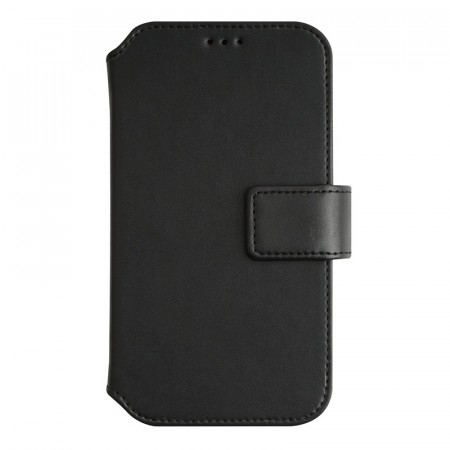 KEY Unstad 2-1 magnet lommebok deksel iPhone 13 Mini Svart