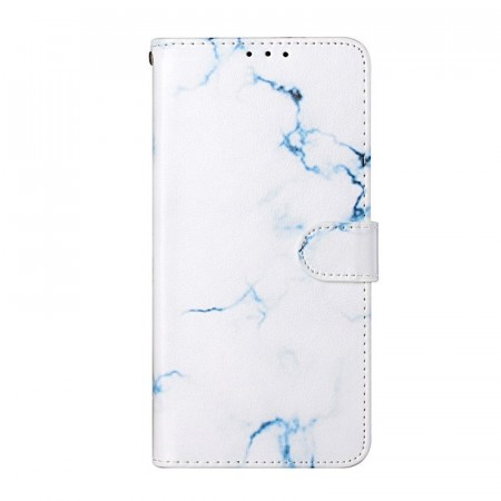 Lommebok deksel for Samsung Galaxy S21 5G hvit marmor