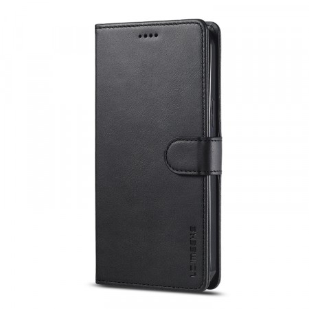 LC.IMEEKE Lommebok deksel for iPhone 12 / 12 Pro svart