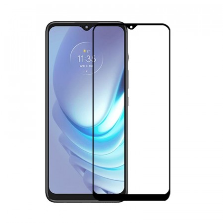 Herdet glass skjermbeskytter Motorola Moto G30/G20/G10 svart kant
