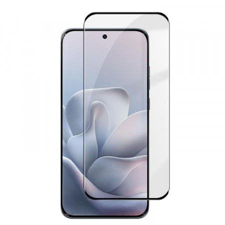 Kalebol skjermbeskytter Buet Motorola Edge 70 Fusion 5G svart kant