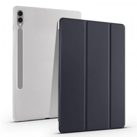 Deksel Tri-Fold Smart til Samsung Galaxy Tab S11 svart
