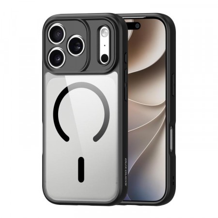 Dux Ducis Aimo deksel MagSafe iPhone 18 Pro Svart