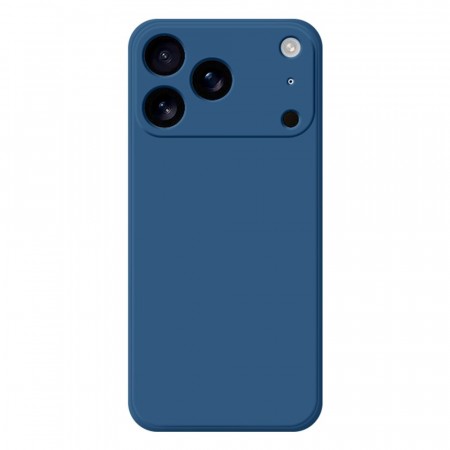 Tech-Flex Silikon Deksel til iPhone 18 Pro Max - Blå