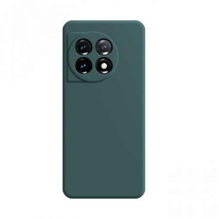 Tech-Flex TPU Deksel til OnePlus 11 5G mørk grønn