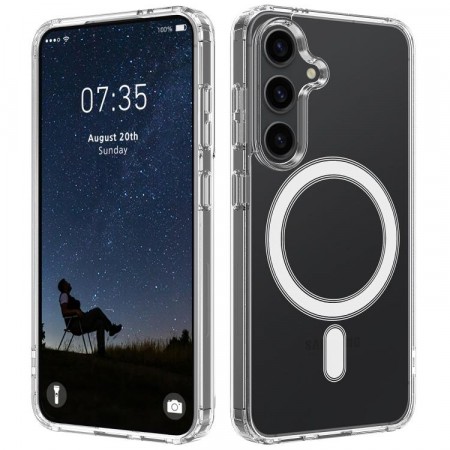 Tech-Flex Deksel Samsung Galaxy S26+ Plus 5G MagSafe Gjennomsiktig