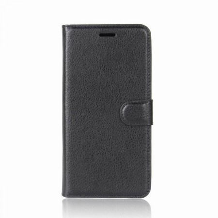 Lommebok deksel for Xiaomi Redmi Note 5/Redmi 5 Plus svart